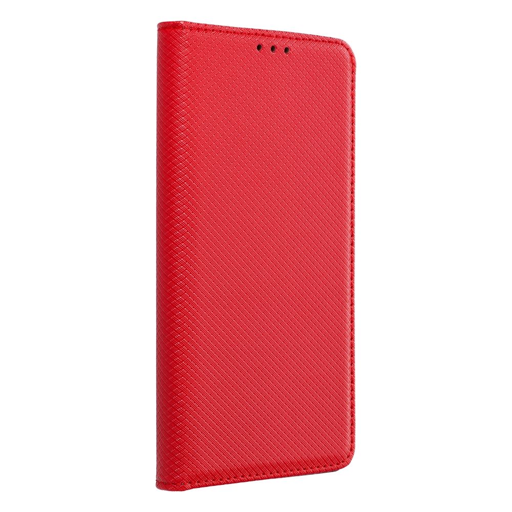 Flip case for Samsung S25 Smart Case Book red