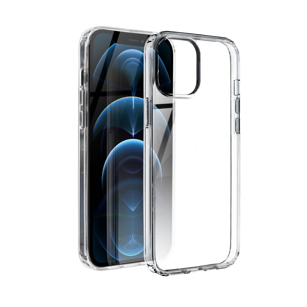 Case for Samsung S25 Super Clear Hybrid transparent