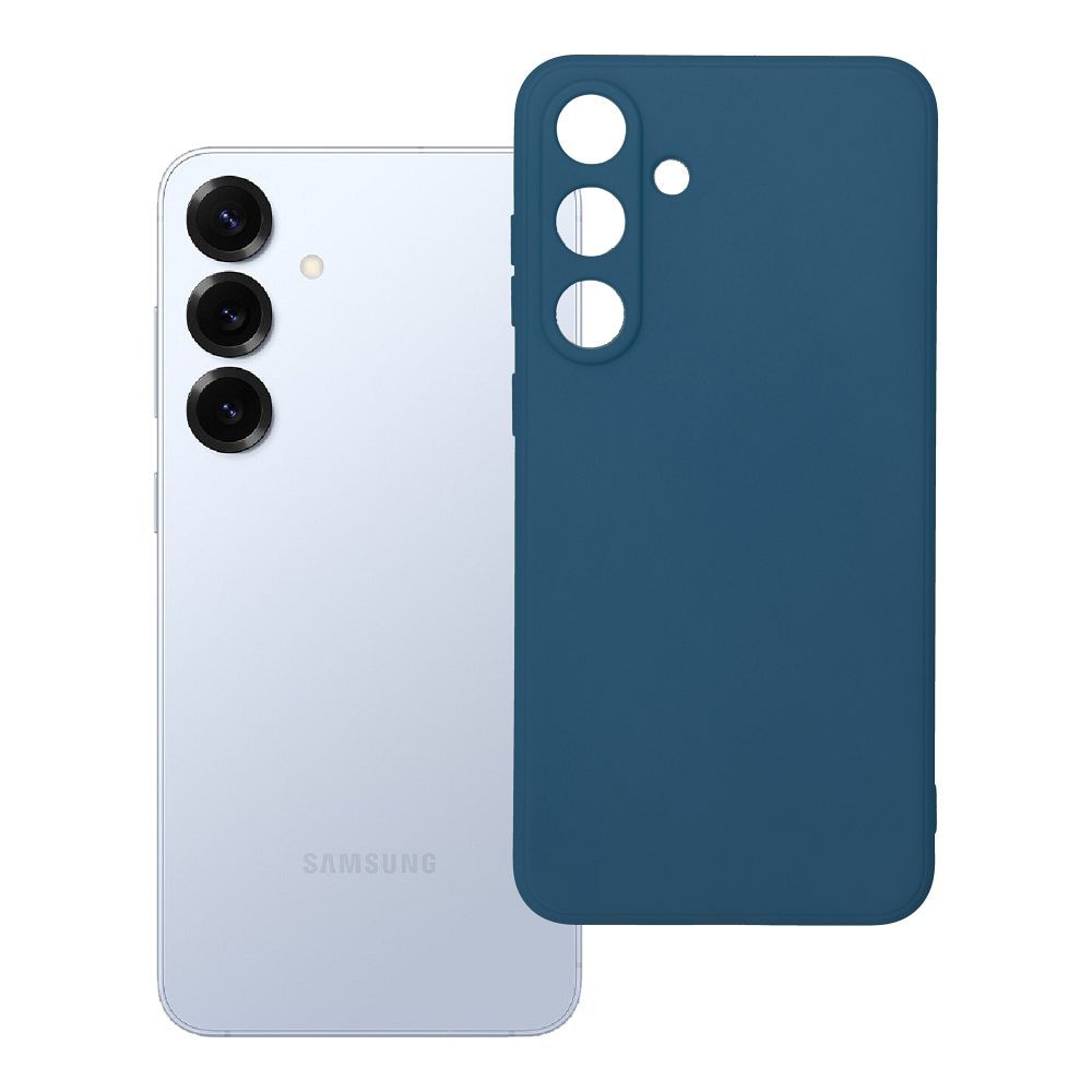 Case for Samsung S25 PLUS Soft dark blue