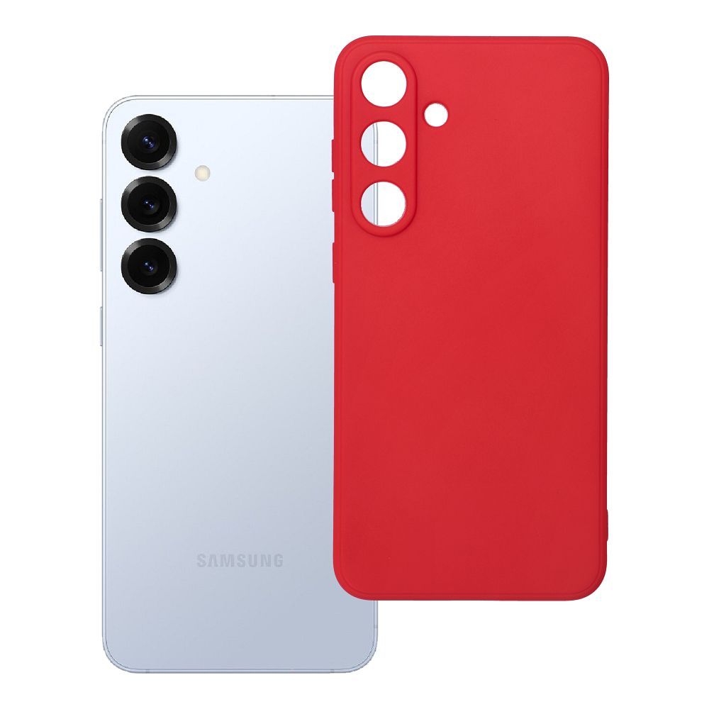 Case for Samsung S25 PLUS Soft red