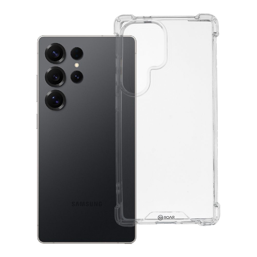 ROAR case ARMOR for SAMSUNG S25 Ultra transparent