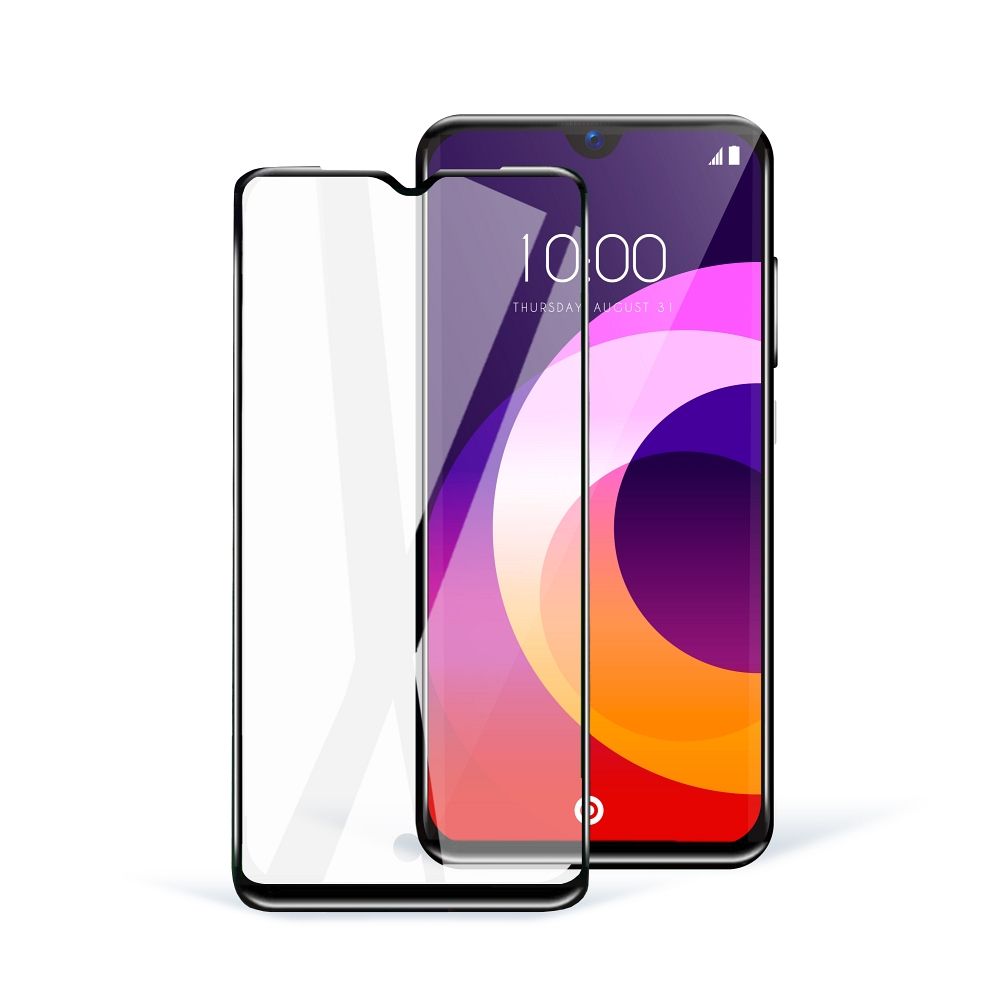 5D Full Glue Tempered Glass for Samsung S25 ULTRA Ceramic Glass black