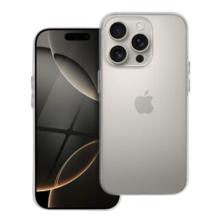 Case for Samsung A15 Ultrathin Matt transparent