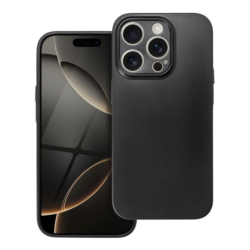 Case for iPhone 16 PRO MAX Ultrathin Matt black