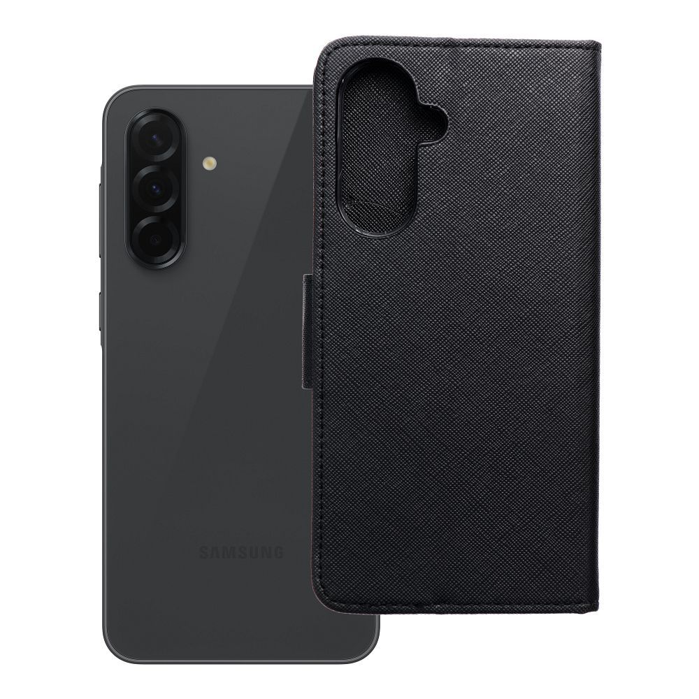Flip case for Samsung A36 Fancy Book black