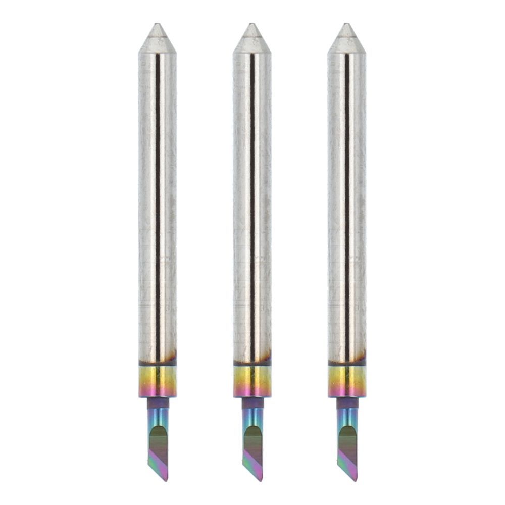 Set of cutting machine knives Forcell for cutting protective films from the Forcell F-Protect CLEAR, HD, PRIVACY, MATT series 3 pieces