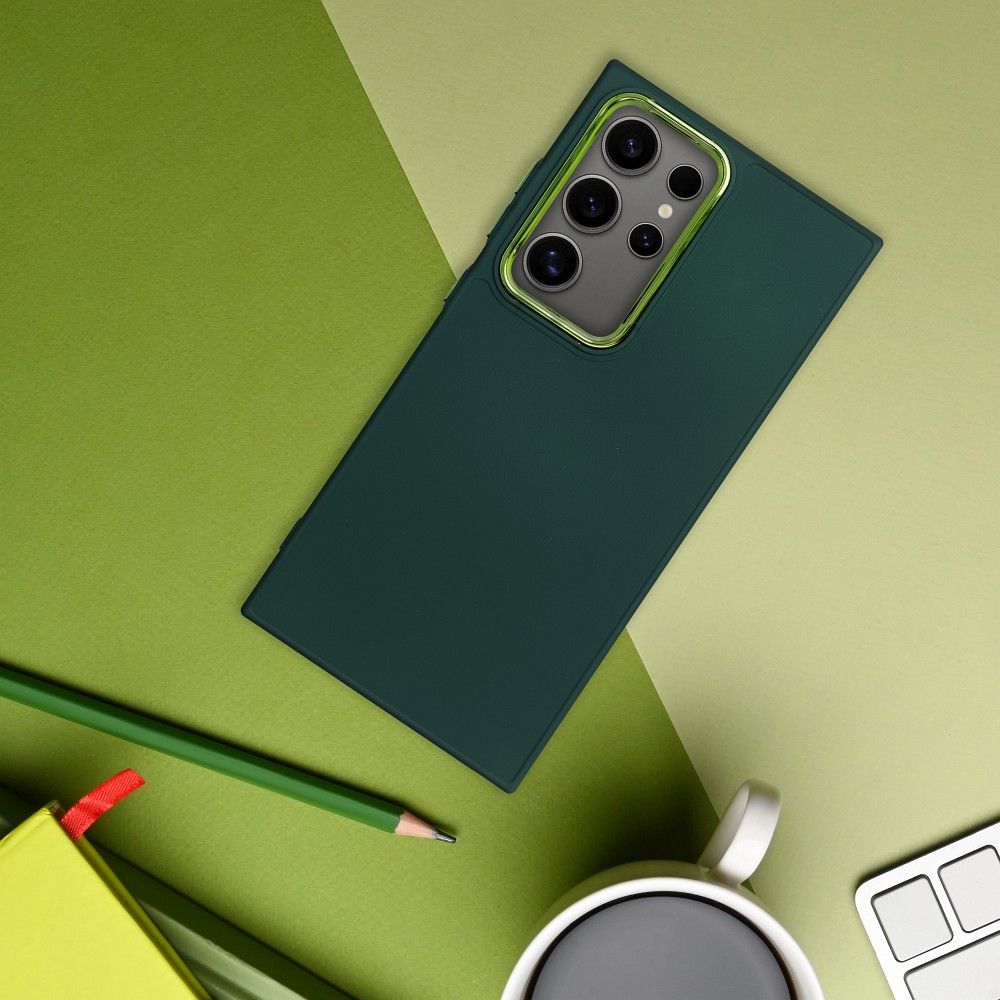 Case for Samsung A56 5G Frame green - Image 3