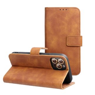 Flip case for Samsung A26 5G Tender Book brown