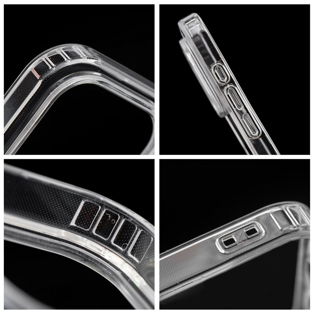 Case for iPhone 12 / 12 PRO Drop Glue Colorful Ring Mag Cover compatible with MagSafe black - Image 3