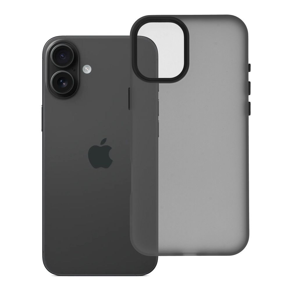 Case for iPhone 16 PLUS Sappy black