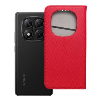 Flip case for Xiaomi Redmi NOTE 14 PRO 5G / 14 PRO PLUS 5G Smart Case Book red