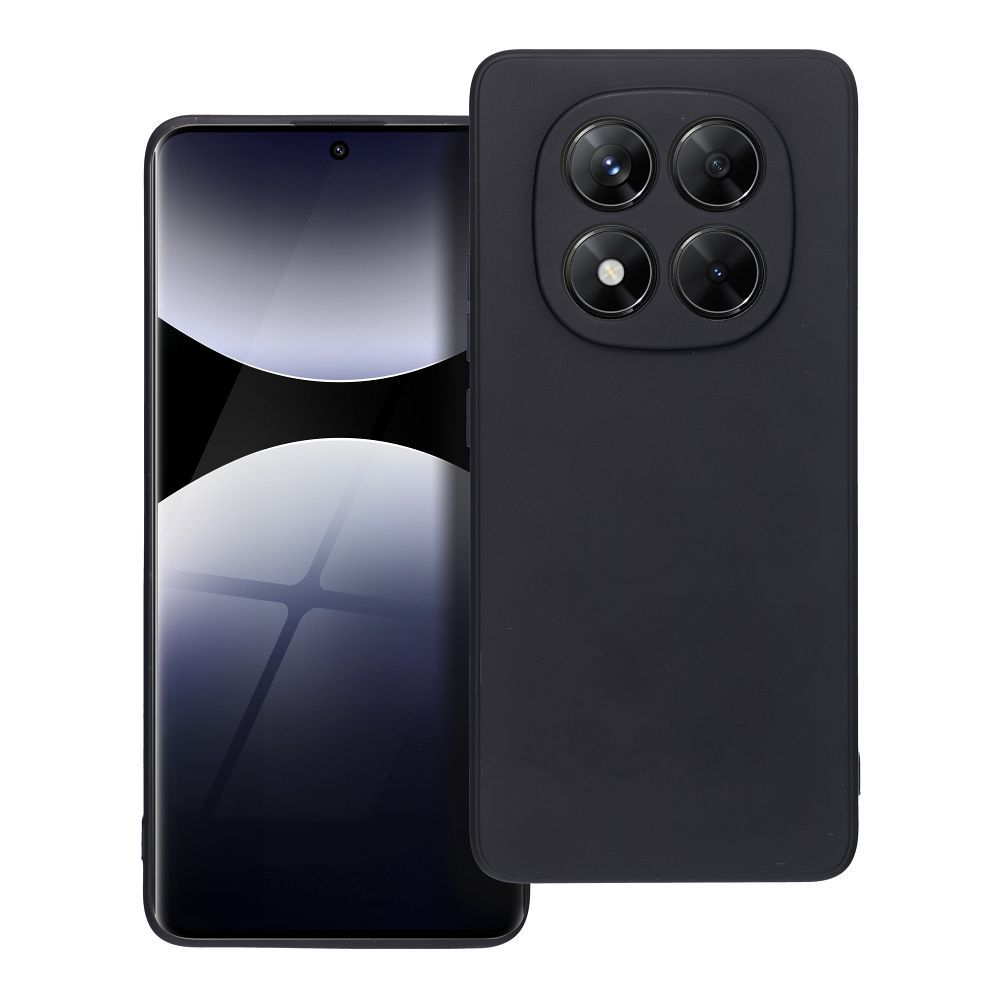 Case for Xiaomi Redmi Note 14 PRO 5G Matt black