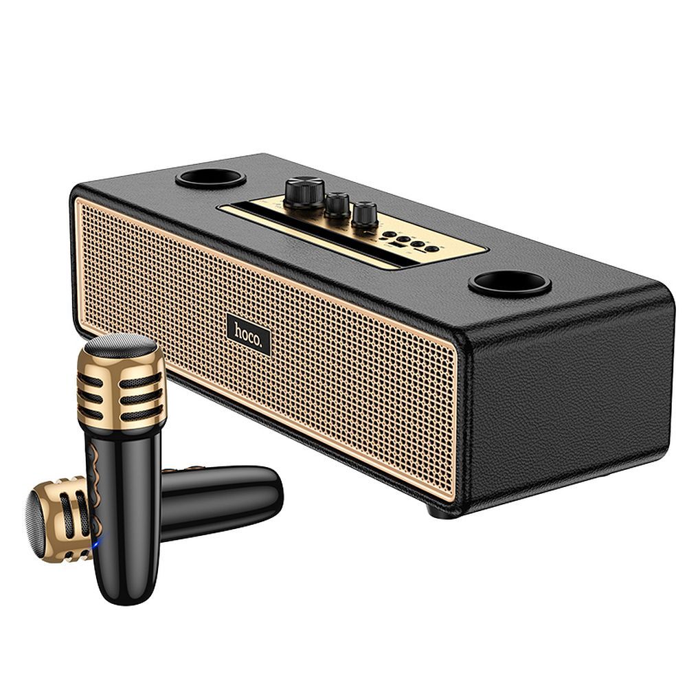 Bluetooth speaker system 25W 6h Hoco BS63 black - Image 3