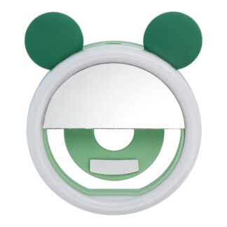 LED light ring for selfie on mobile phone RK12 green