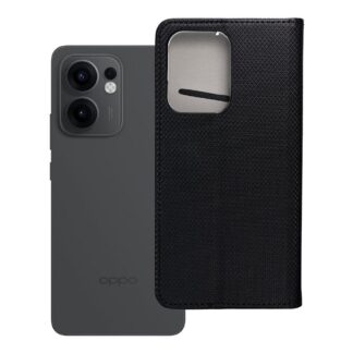 Flip case for Oppo Reno 13F 4G / 5G Smart Case Book black