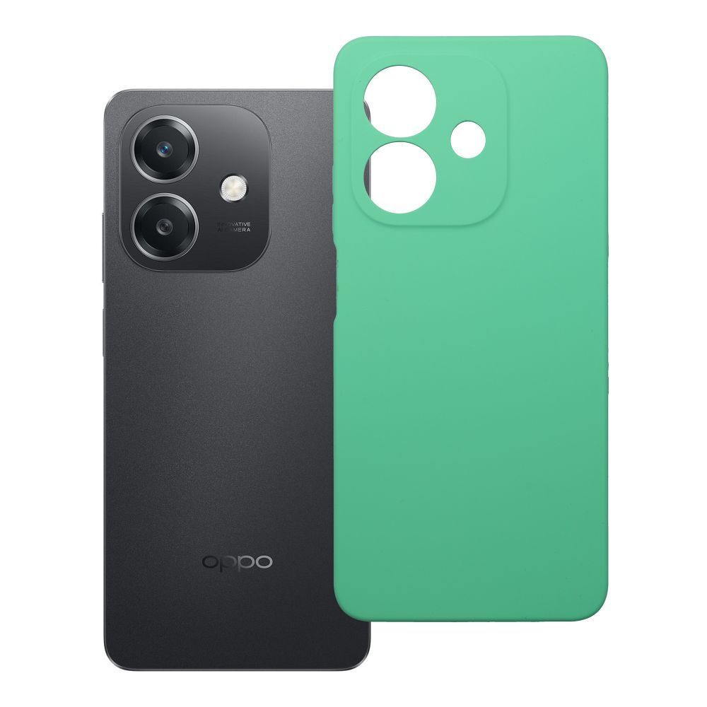 Case for Oppo A40 Silicone 2mm (camera protection) mint