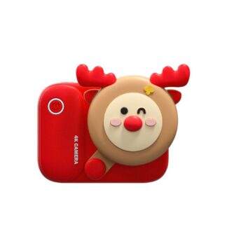 Digital camera for children Picocici K23 red