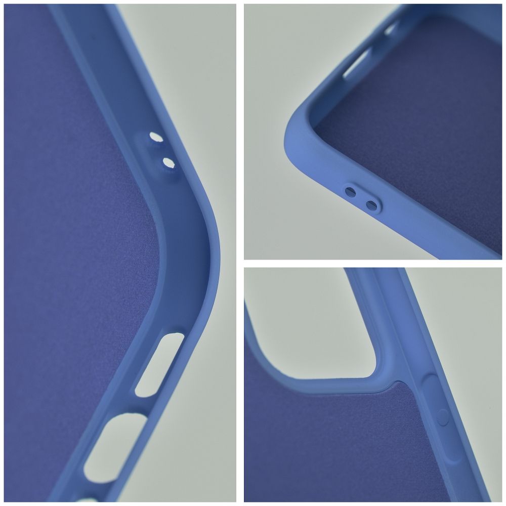 Case for iPhone 16e (SE 4 2025) / 17e Silicone blue - Image 3