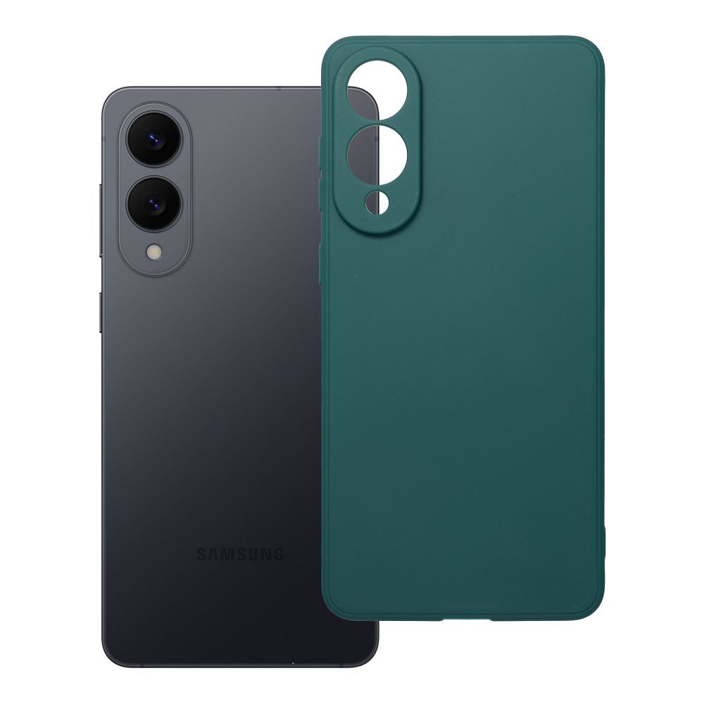 Case for Samsung S25 EDGE Matt dark green