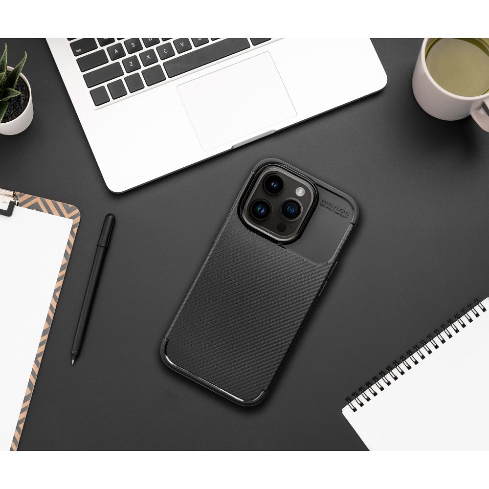 Case for iPhone 16e (SE 4 2025) / 17e Carbon Premium black - Image 3