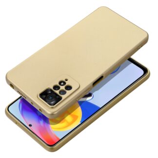 Case for Xiaomi Redmi Note 14 PRO 4G Metallic gold