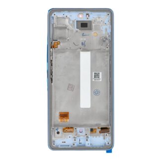 LCD Display for SAMSUNG A53 A536 HARD OLED with frame blue