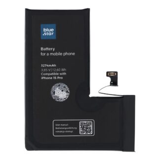 Battery for iPhone 15 PRO 3274 mAh Blue Star HQ