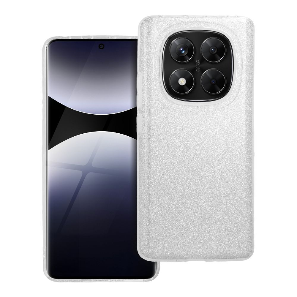 Case for Xiaomi Redmi Note 14 PRO 4G Shining silver