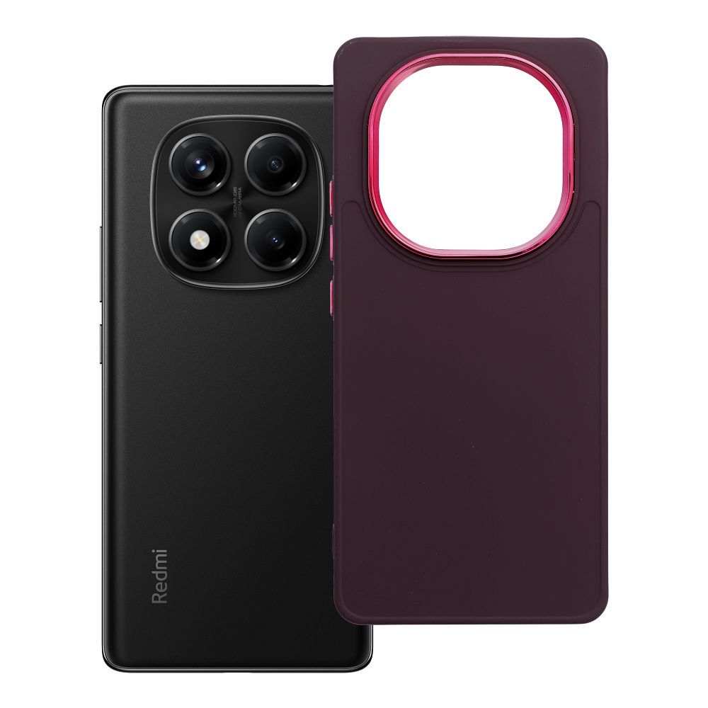 Case for Xiaomi Redmi Note 14 PRO 4G Frame purple