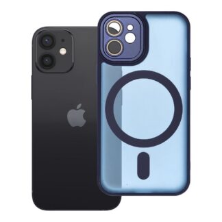 Case for iPhone 12 MINI Variete Mag Cover compatible with MagSafe navy blue