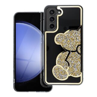 Case for Samsung S25 EDGE Teddy Bear gold