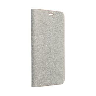 Flip case for Samsung S25 EDGE Luna Book Gold silver