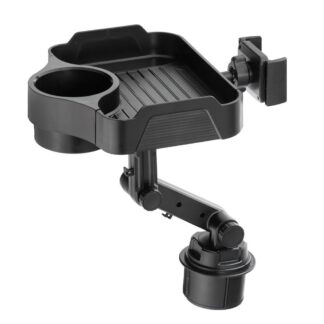 Car table with phone holder CP2008 black