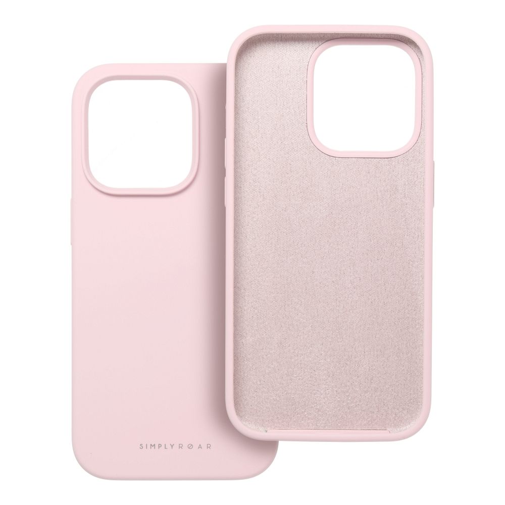 ROAR case CLOUD SKIN for IPHONE 16e Light Pink - Pilt 2