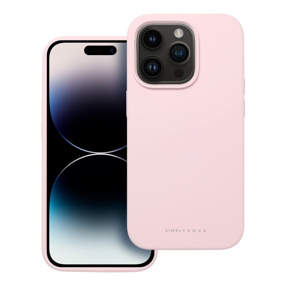 ROAR case CLOUD SKIN for IPHONE 16e Light Pink - Pilt 3