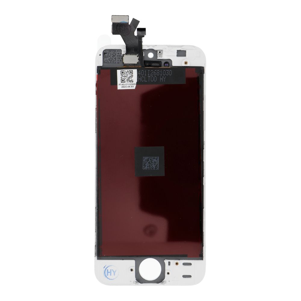 FixCell LCD Display for IPHONE 5G white (high light)