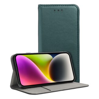 Flip case for Honor 400 LITE Smart Magneto dark green
