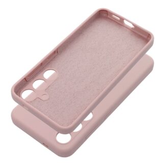 Case for Realme GT 7 PRO Silicone 2mm (camera protection) powder pink