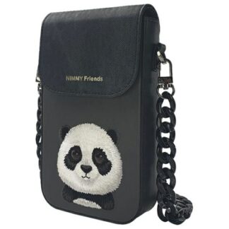 Phone case Nimmy Big Eyed Pet 2.0 panda black