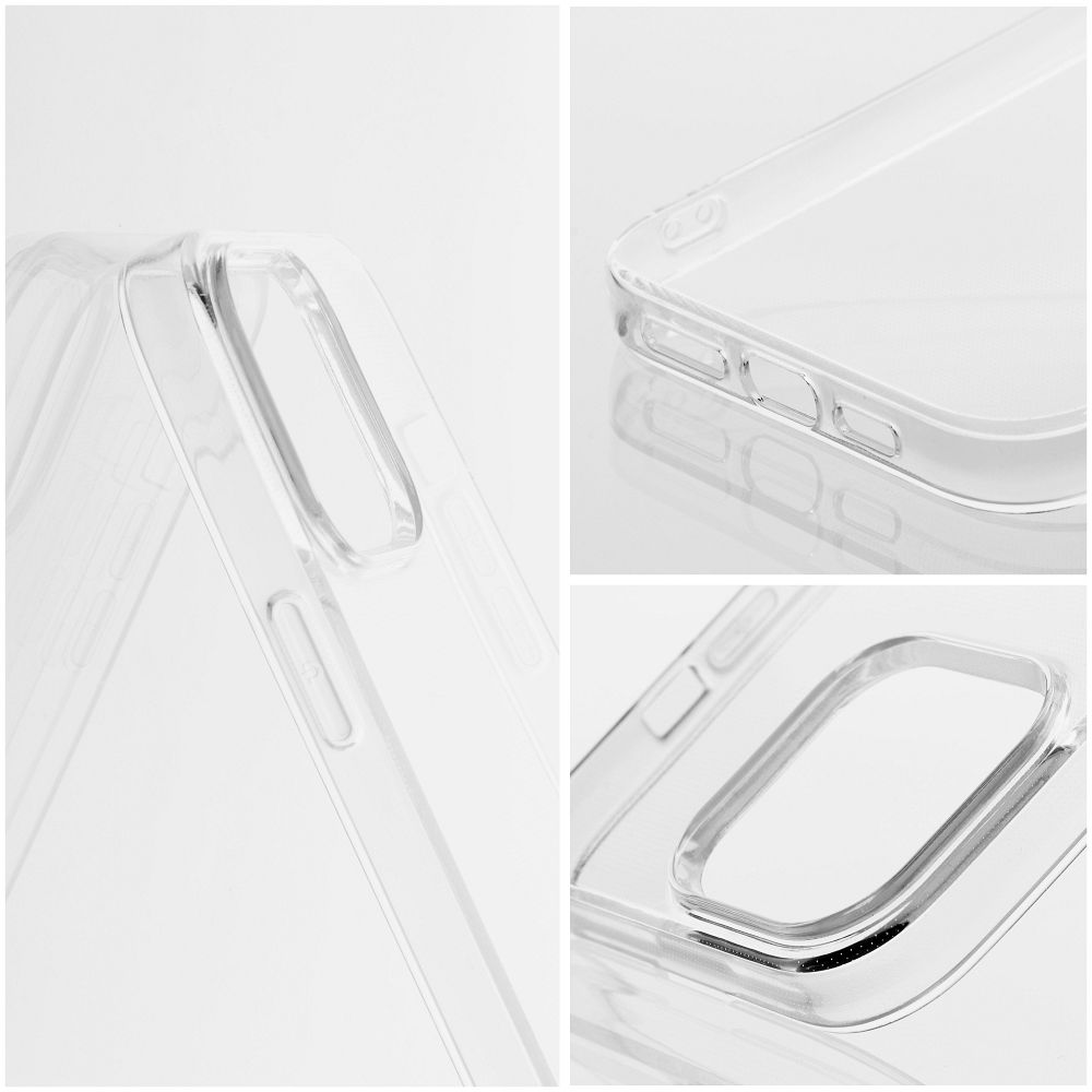 Case for Samsung A06 4G Clear Case 2 mm (camera protection) transparent - Image 3