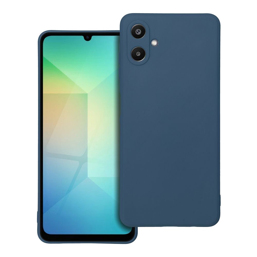Case for Samsung A06 4G Soft dark blue