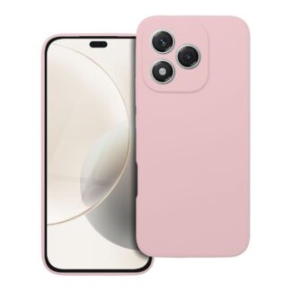 Case for Honor 400 LITE Silicone 2mm (camera protection) powder pink