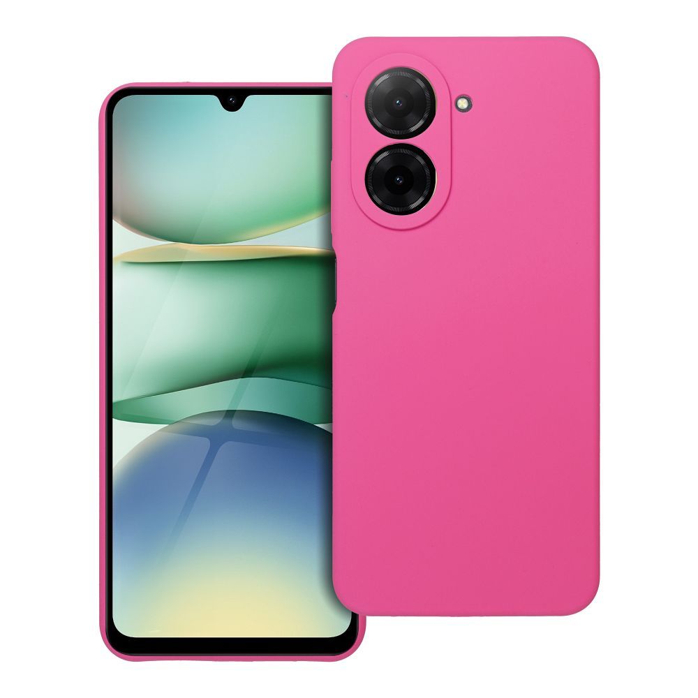 Case for Xiaomi Redmi A5 ( 171,7 x 77,8 x 8,26 ) Silicone 2mm (camera protection) pink