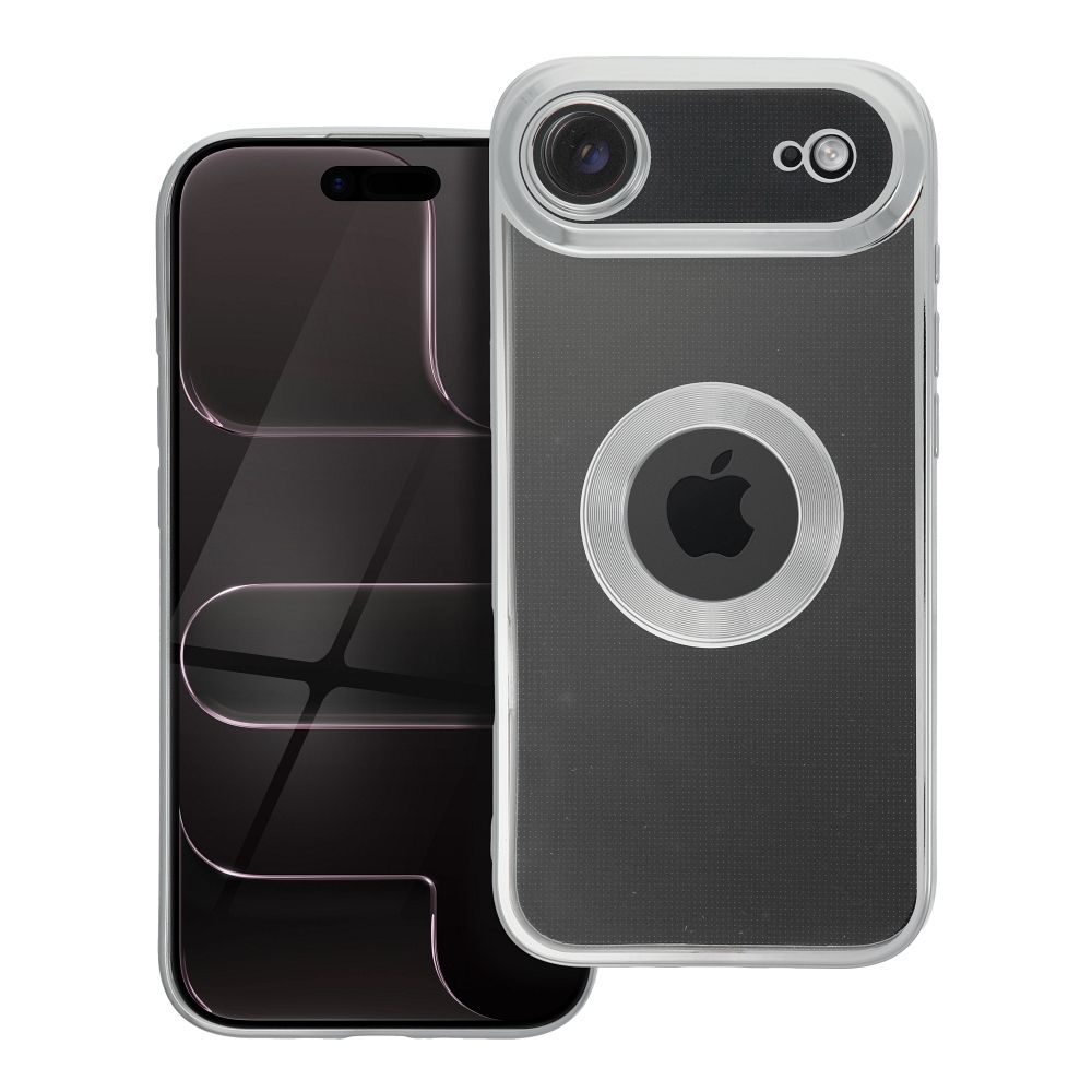 Case for iPhone 17 AIR Glam silver