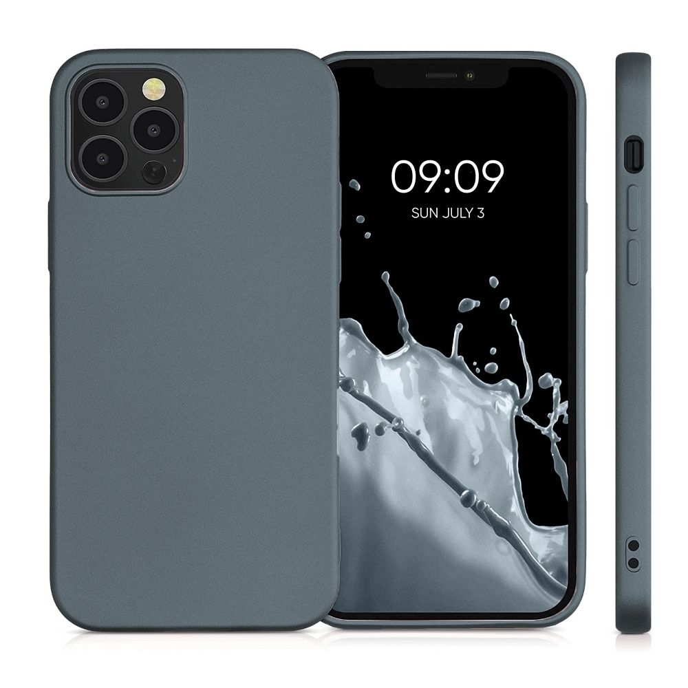 Case for iPhone 17 Pro Max / 18 Pro Max (low camera edge) Metallic gray - Image 2