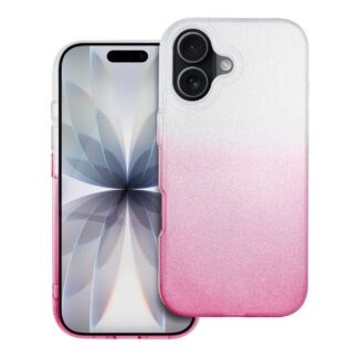 Case for iPhone 17 Shining transparent pink