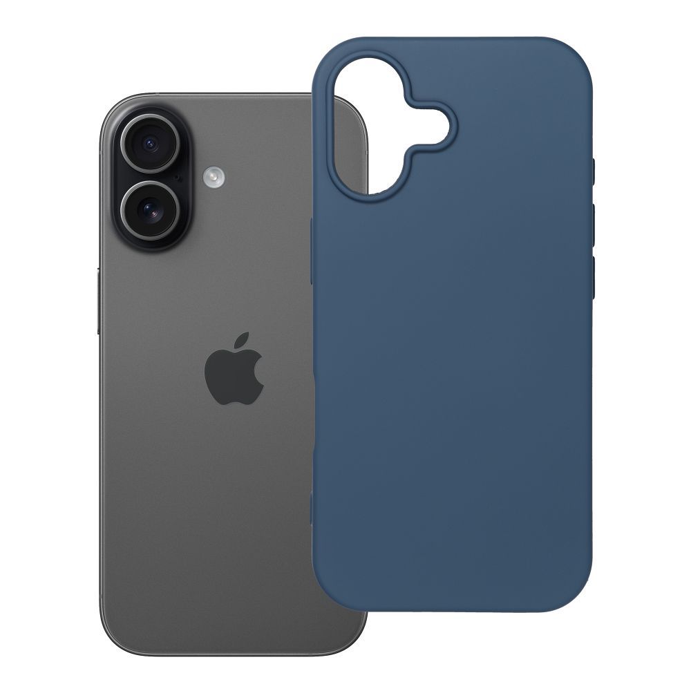 Case for iPhone 17 Silicone blue