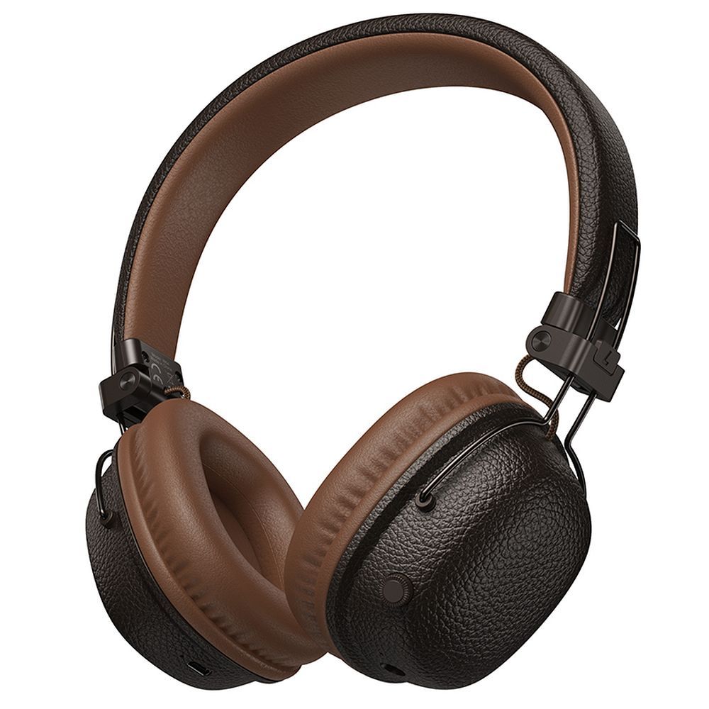 Wireless headphones Hoco W64 brown