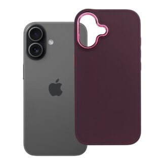 Case for iPhone 17 Frame purple