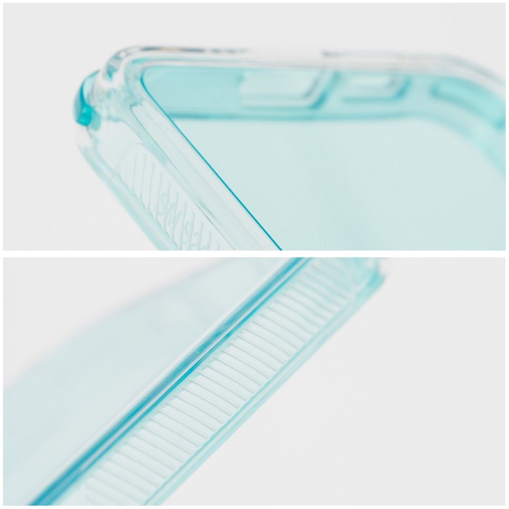 Case for iPhone 17 PRO Matrix Clear mint - Image 3